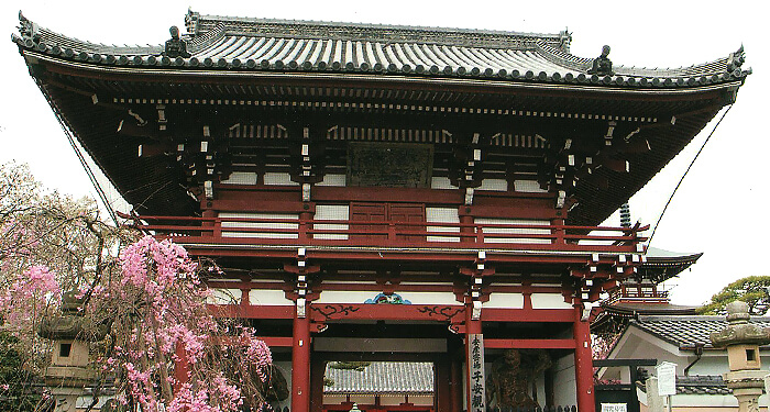 白子山「子安観音寺」