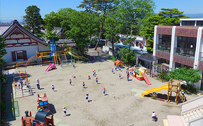 第一さくら幼稚園と第二さくら幼稚園